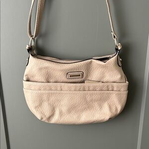 Vintage Rosetti Classic Tan Shoulder Bag
